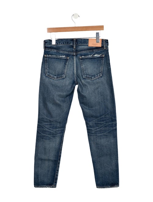Moussy Mid-Rise Straight Leg Jeans