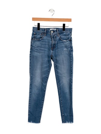 Moussy Mid-Rise Skinny Leg Jeans