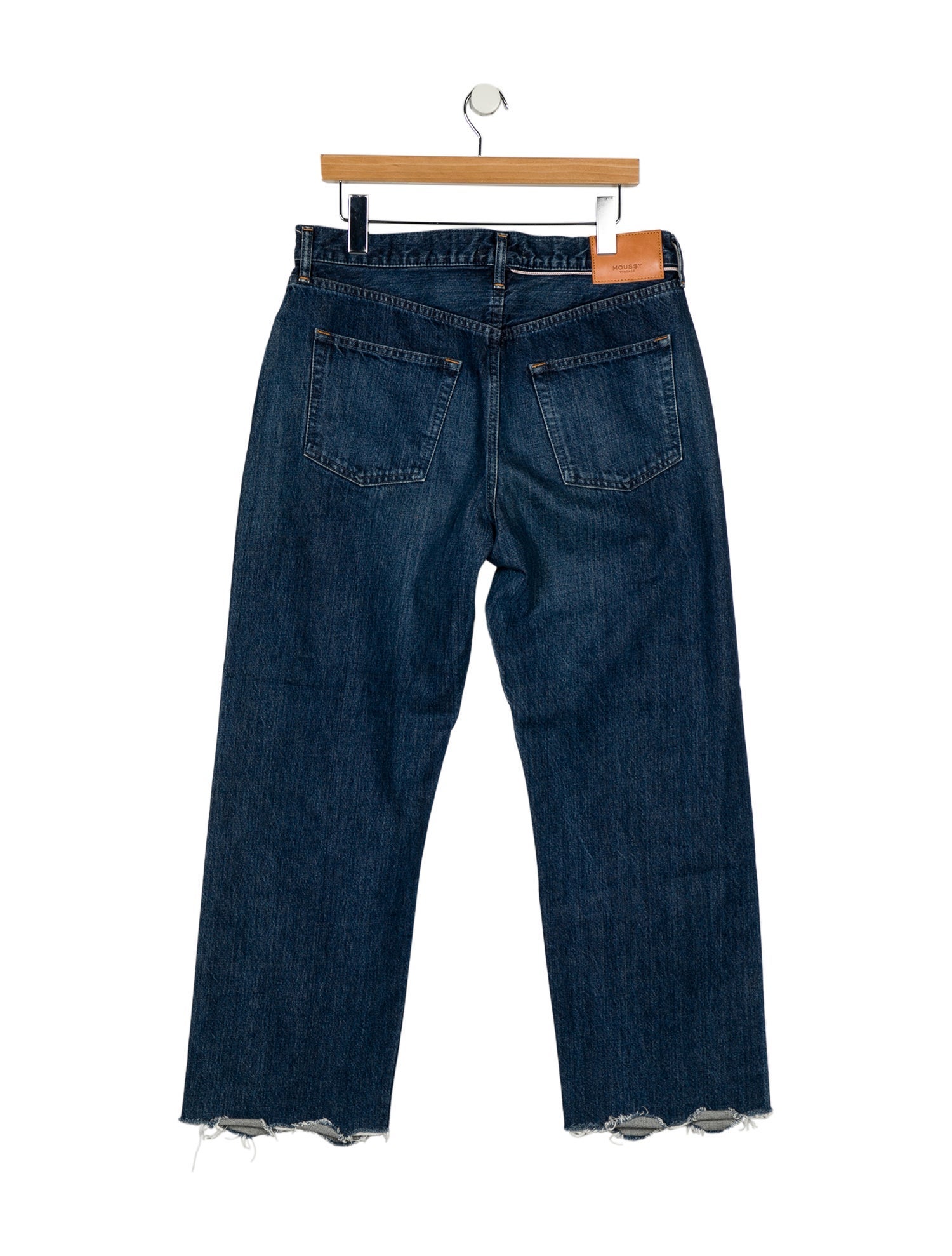 Moussy High-Rise Wide Leg Jeans