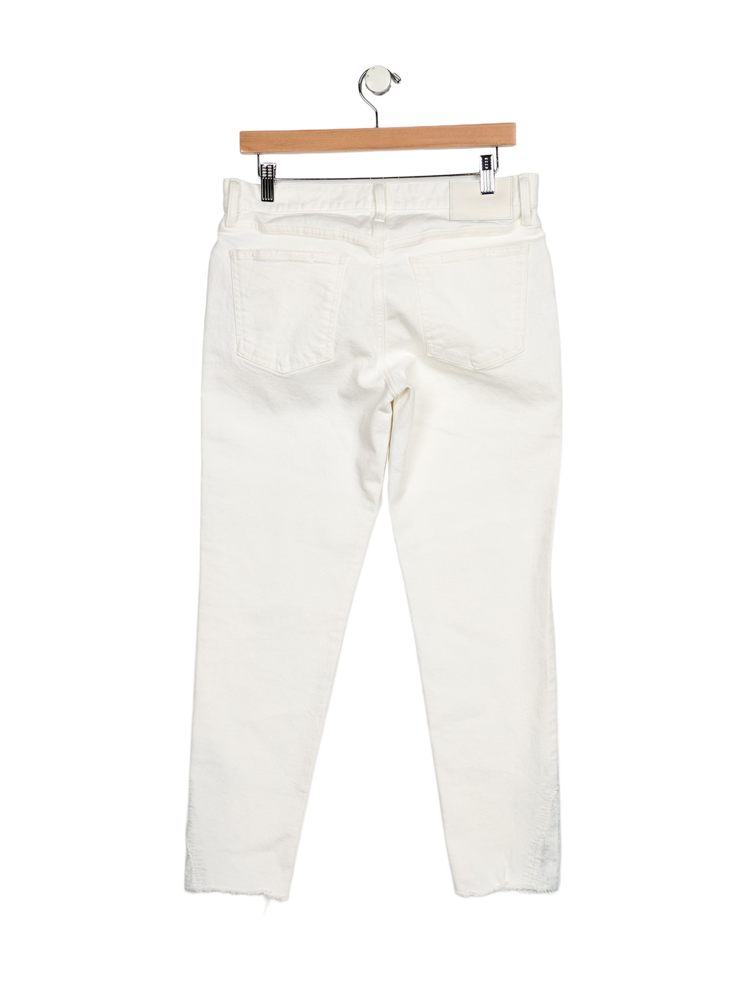 Moussy Mid-Rise Skinny Leg Jeans