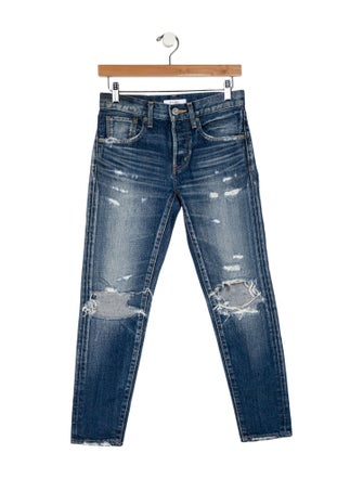 Moussy High-Rise Skinny Leg Jeans