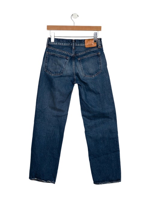 Moussy Mid-Rise Straight Leg Jeans