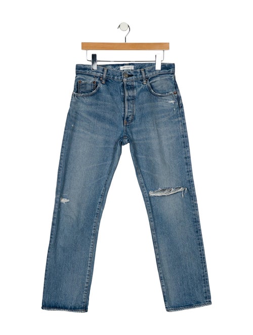 Moussy Mid-Rise Wide Leg Jeans