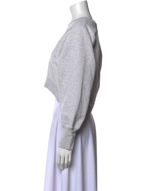 Moussy Graphic Print Crew Neck Sweatshirt