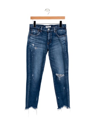 Moussy Mid-Rise Skinny Leg Jeans
