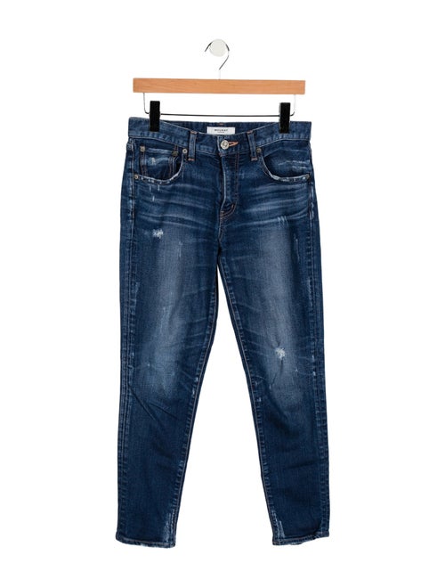 Moussy Mid-Rise Skinny Leg Jeans