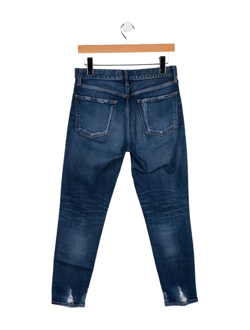 Moussy Mid-Rise Skinny Leg Jeans