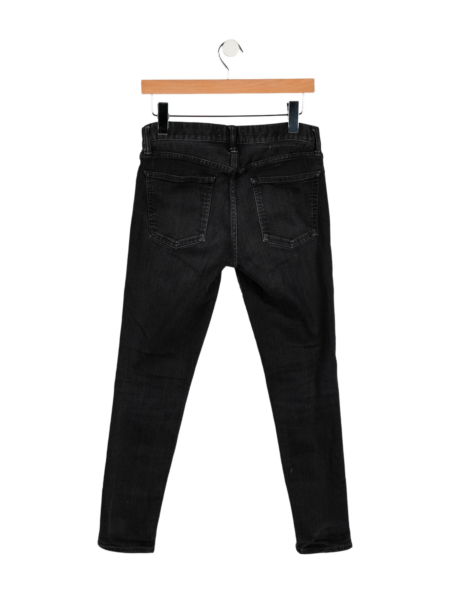Moussy Mid-Rise Skinny Leg Jeans