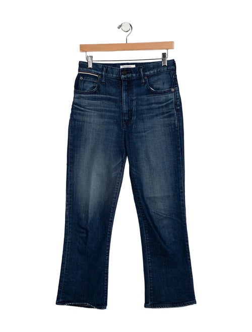 Moussy High-Rise Straight Leg Jeans