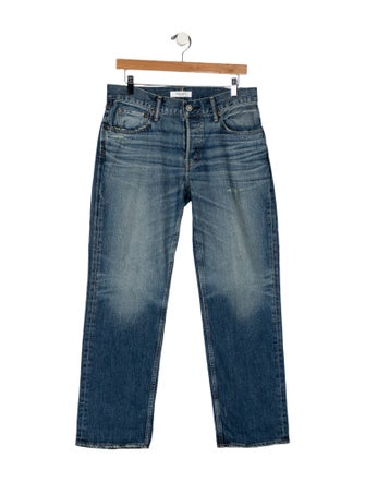 Moussy Straight-Leg Jeans