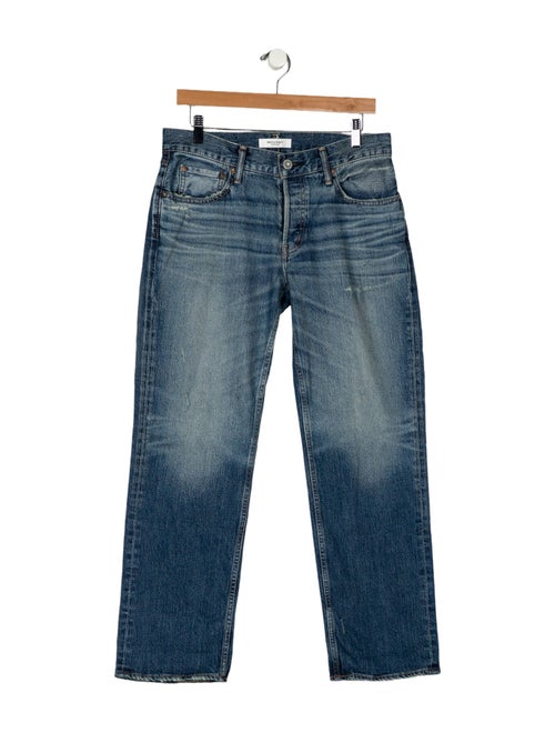 Moussy Straight-Leg Jeans