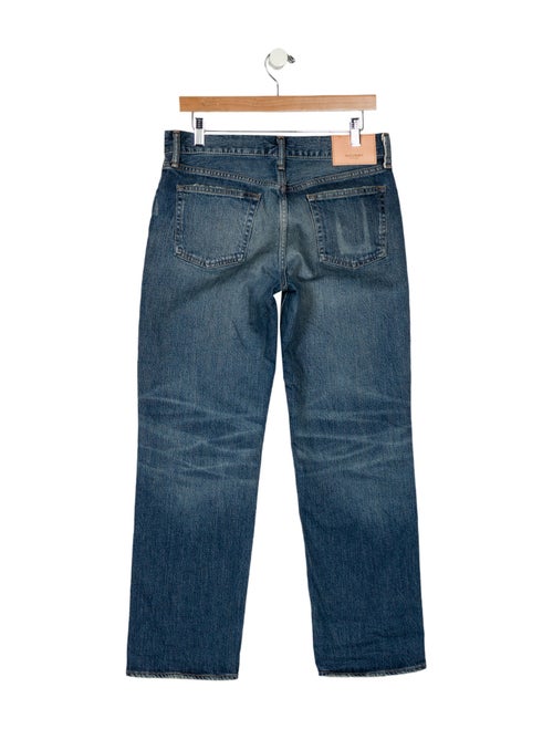 Moussy Straight-Leg Jeans