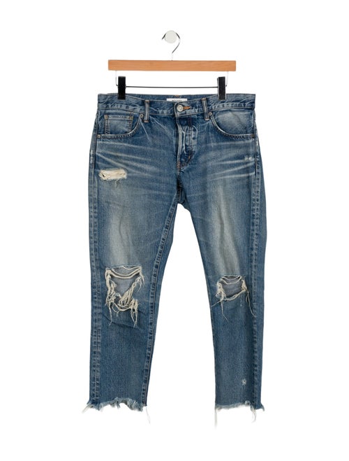 Moussy Mid-Rise Skinny Leg Jeans