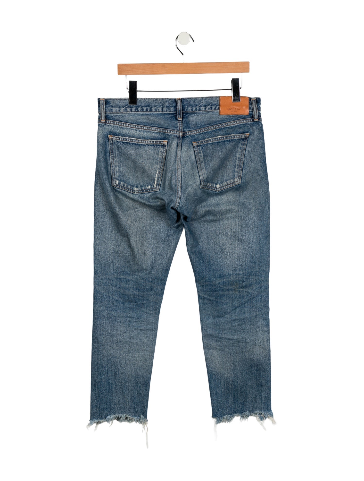 Moussy Mid-Rise Skinny Leg Jeans