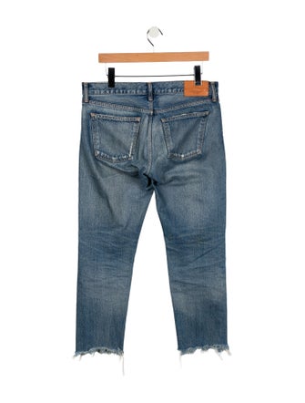 Moussy Mid-Rise Skinny Leg Jeans