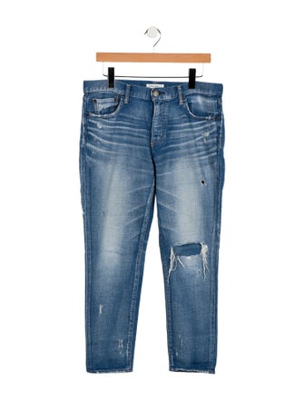 Moussy Mid-Rise Skinny Leg Jeans
