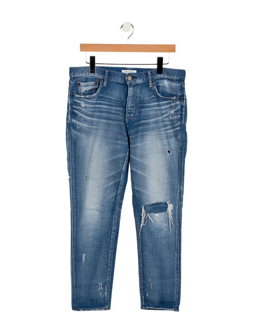 Moussy Mid-Rise Skinny Leg Jeans
