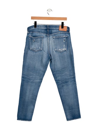 Moussy Mid-Rise Skinny Leg Jeans