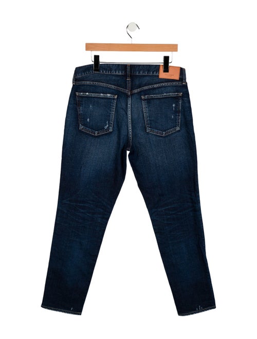 Moussy Mid-Rise Straight Leg Jeans