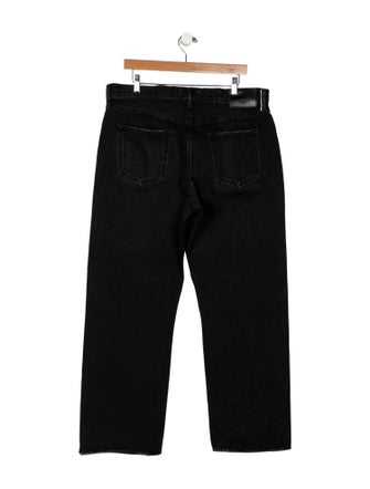 Moussy High-Rise Wide Leg Jeans