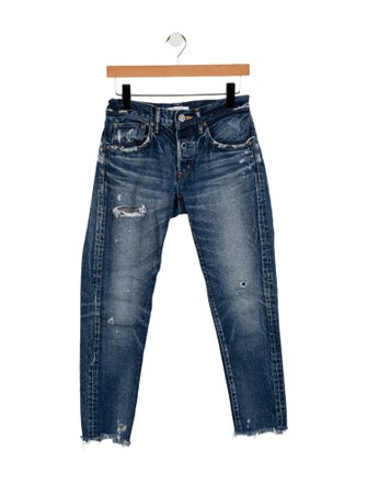 Moussy Mid-Rise Skinny Leg Jeans