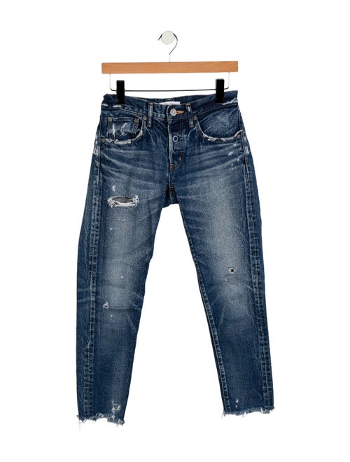 Moussy Mid-Rise Skinny Leg Jeans