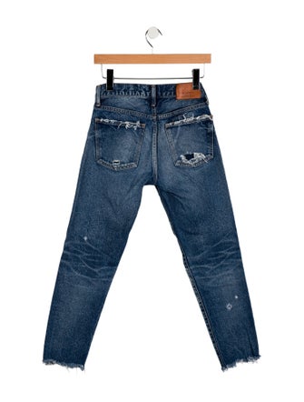 Moussy Mid-Rise Skinny Leg Jeans