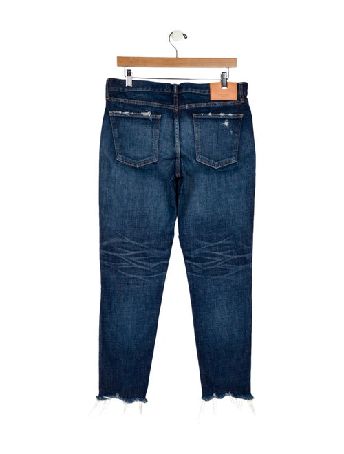 Moussy Mid-Rise Straight Leg Jeans