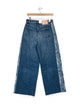 Moussy High-Rise Wide Leg Jeans