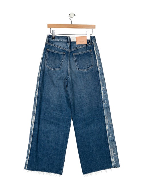 Moussy High-Rise Wide Leg Jeans