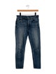 Moussy Mid-Rise Straight Leg Jeans