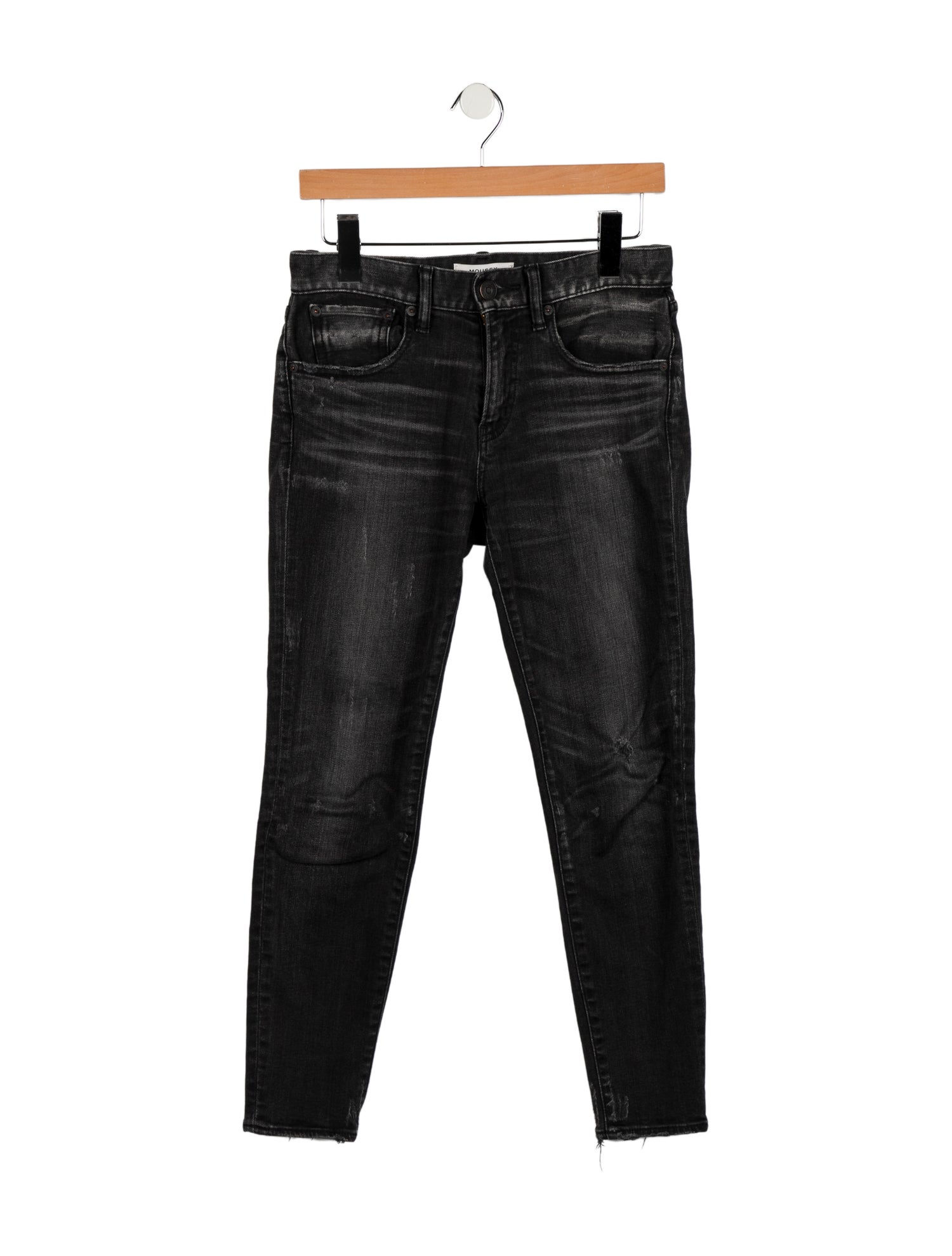 Moussy Mid-Rise Skinny Leg Jeans