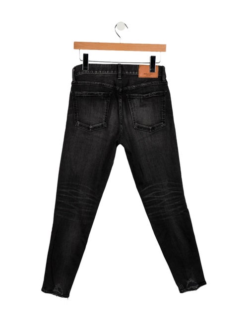 Moussy Mid-Rise Skinny Leg Jeans