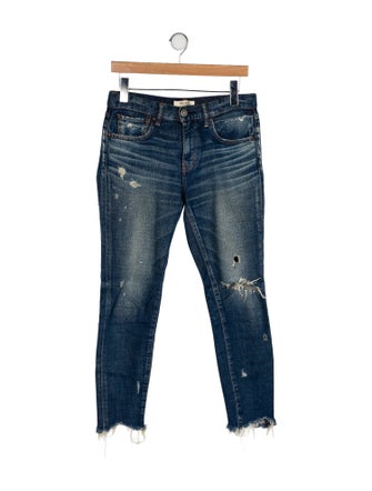 Moussy Mid-Rise Skinny Leg Jeans