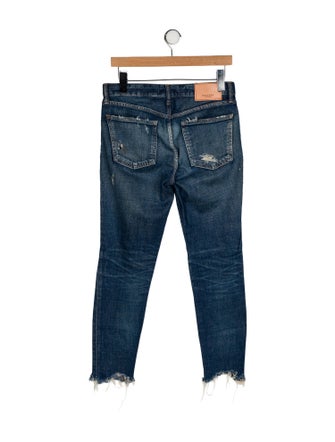 Moussy Mid-Rise Skinny Leg Jeans