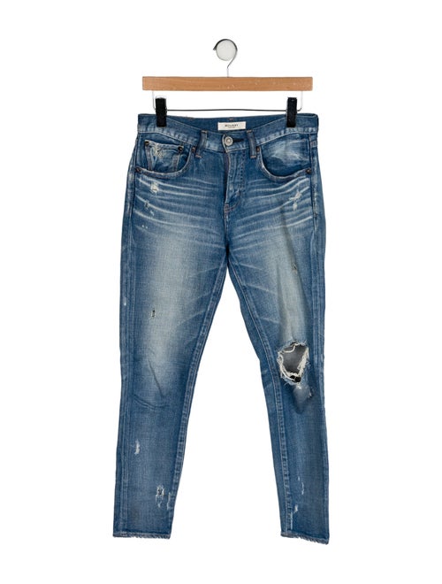 Moussy Mid-Rise Skinny Leg Jeans