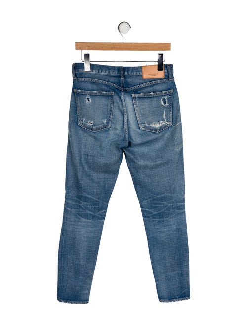 Moussy Mid-Rise Skinny Leg Jeans