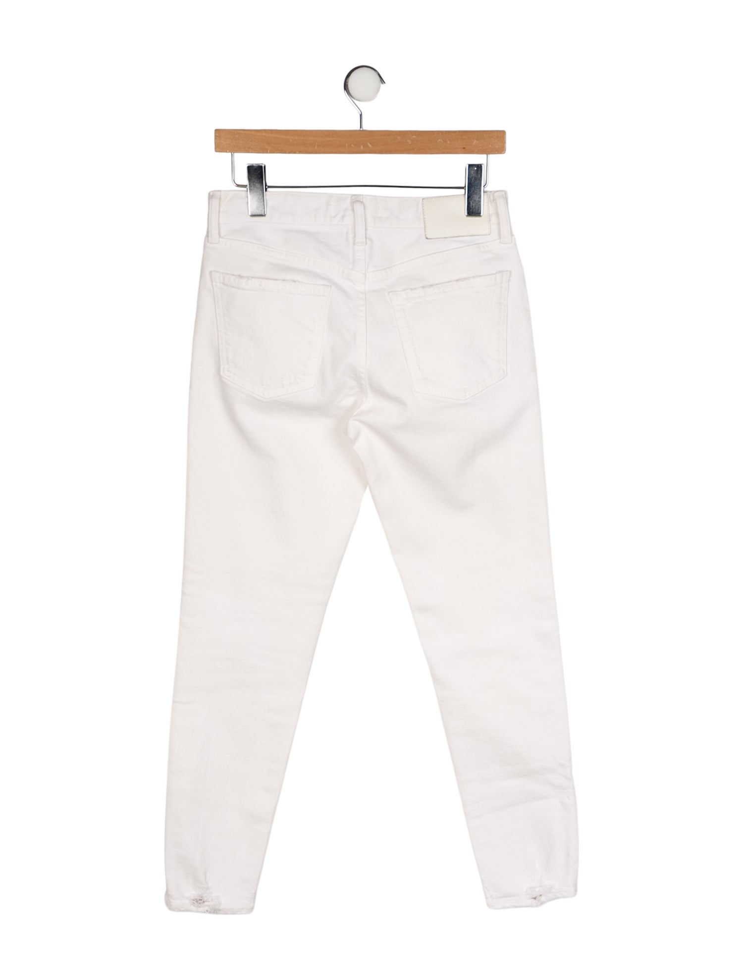 Moussy Mid-Rise Straight Leg Jeans