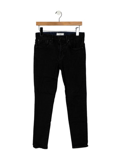 Moussy Mid-Rise Straight Leg Jeans