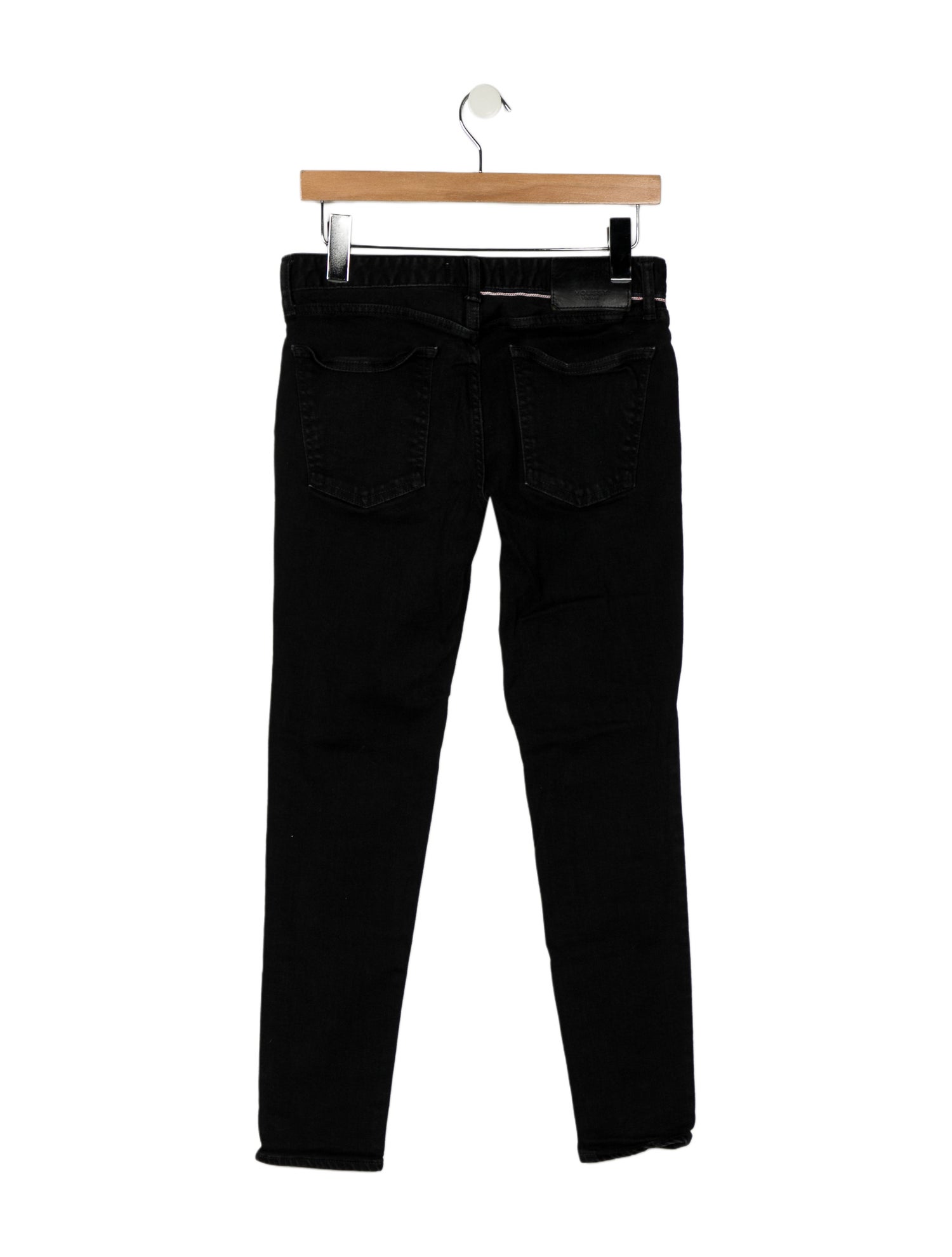 Moussy Mid-Rise Straight Leg Jeans