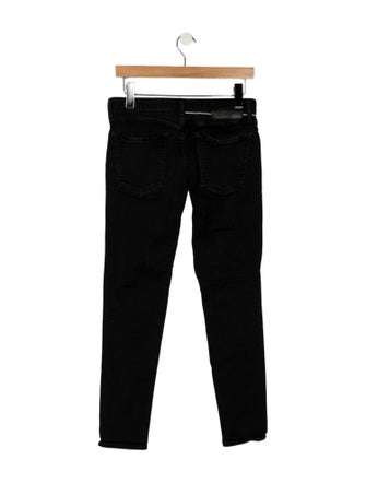 Moussy Mid-Rise Straight Leg Jeans