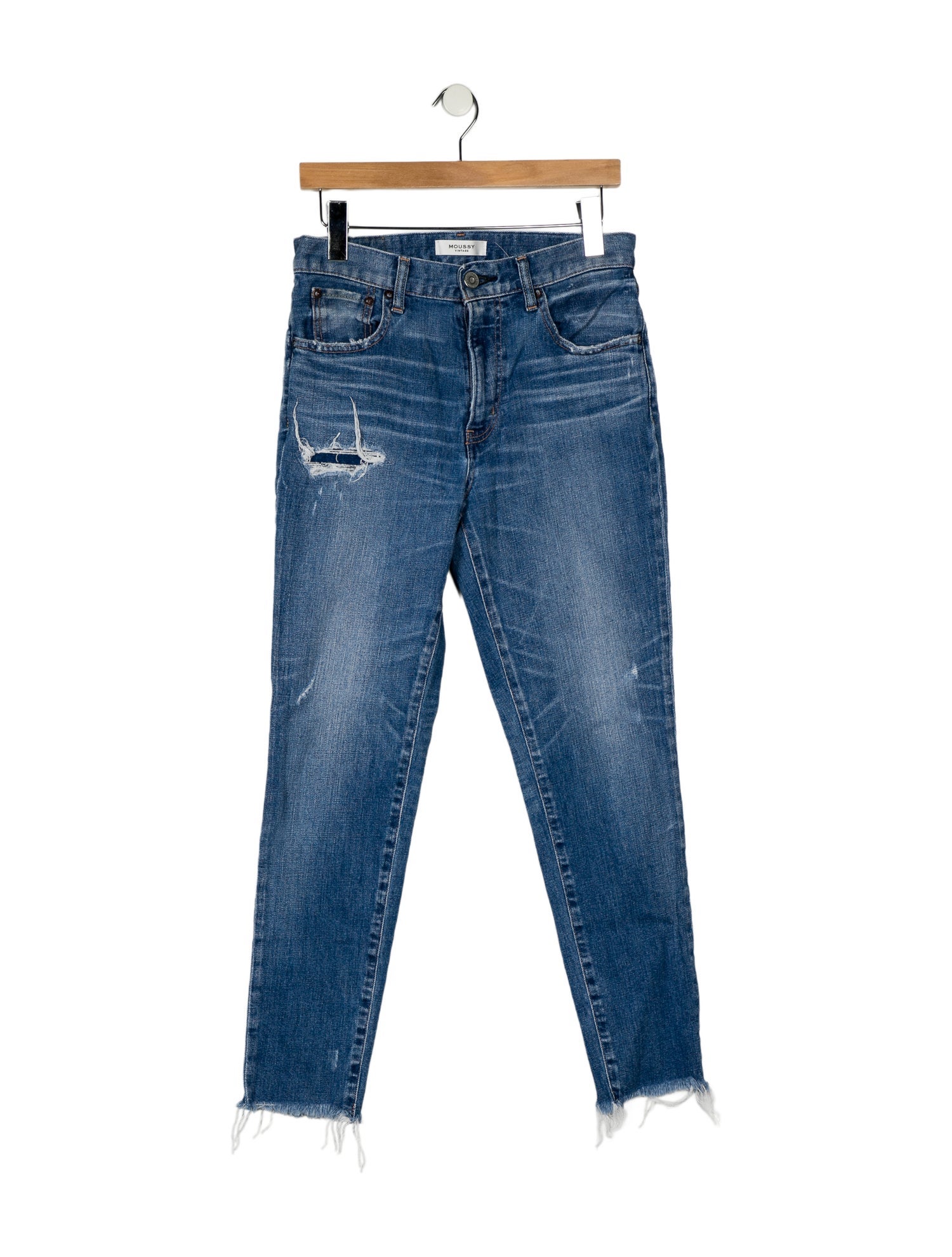 Moussy High-Rise Skinny Leg Jeans