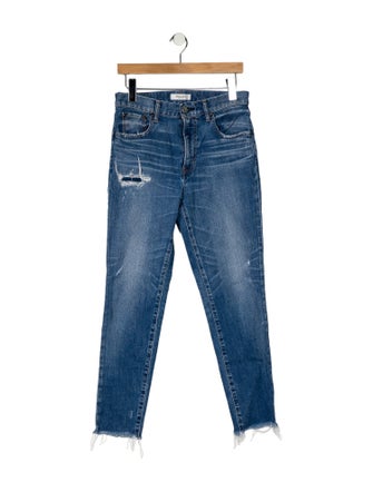 Moussy High-Rise Skinny Leg Jeans