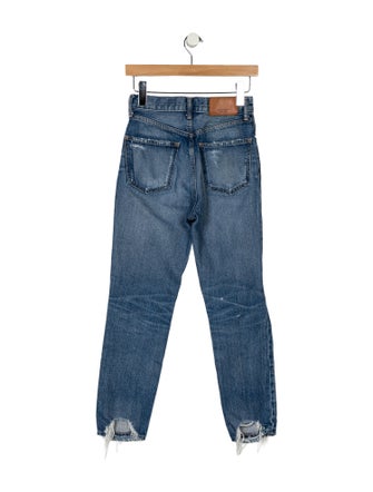 Moussy Mid-Rise Skinny Leg Jeans