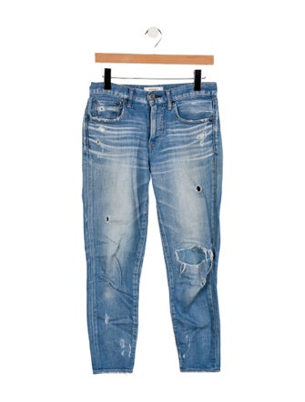 Moussy Mid-Rise Straight Leg Jeans