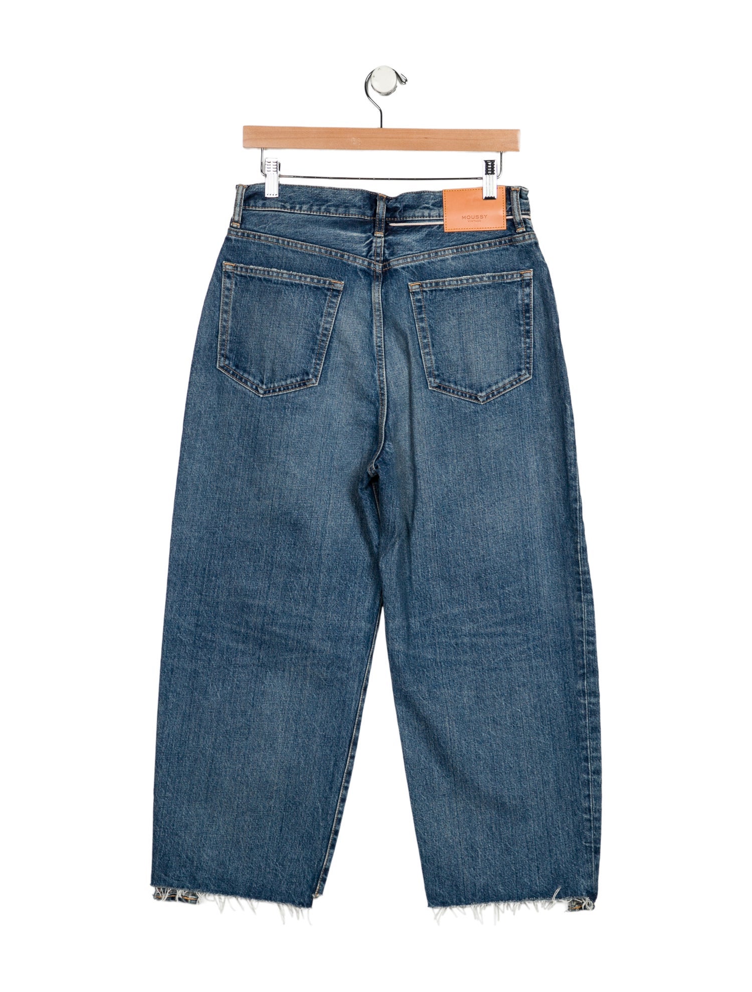 Moussy High-Rise Wide Leg Jeans w/ Tags