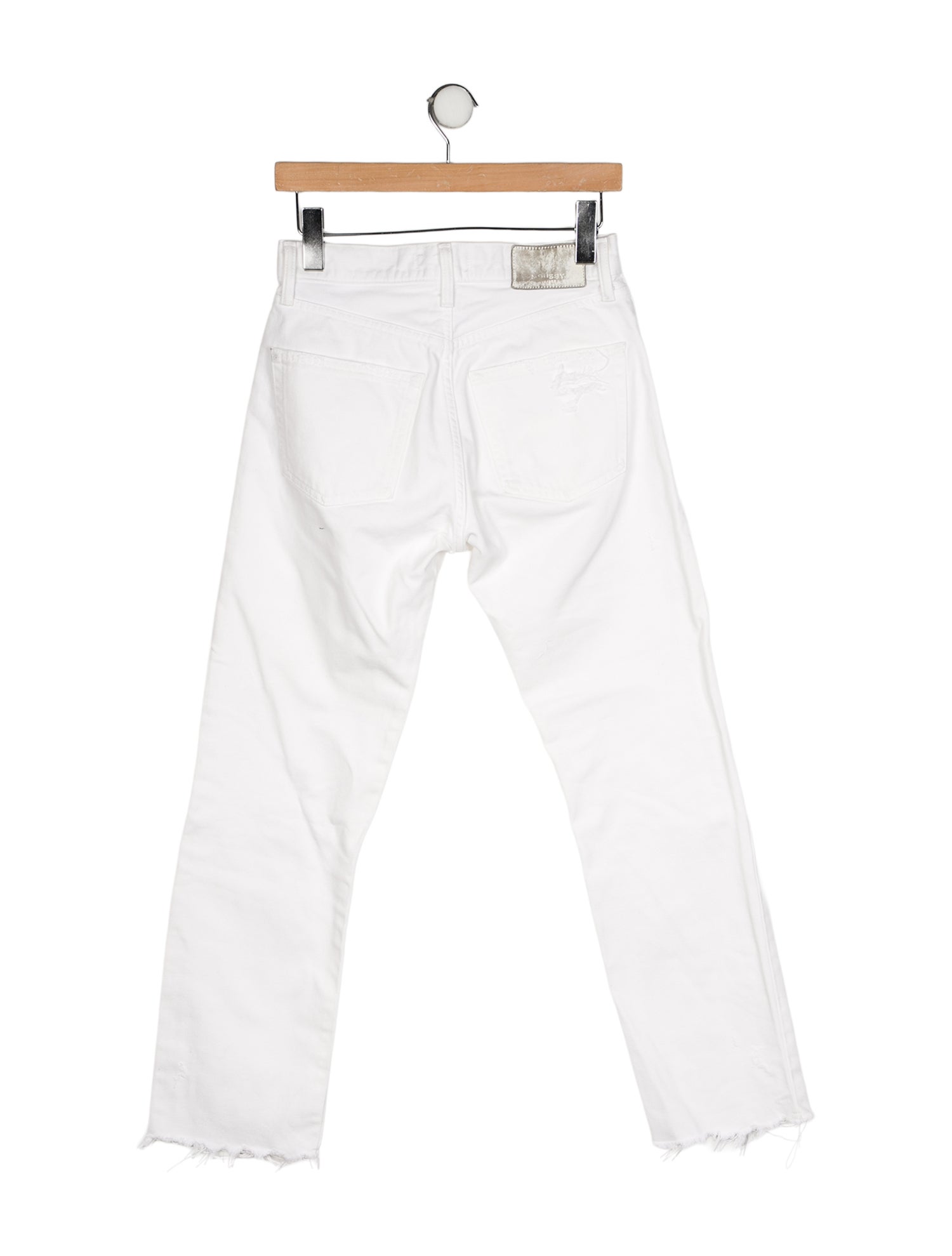 Moussy Mid-Rise Straight Leg Jeans