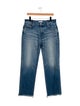 Moussy Mid-Rise Wide Leg Jeans