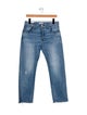 Moussy Mid-Rise Straight Leg Jeans