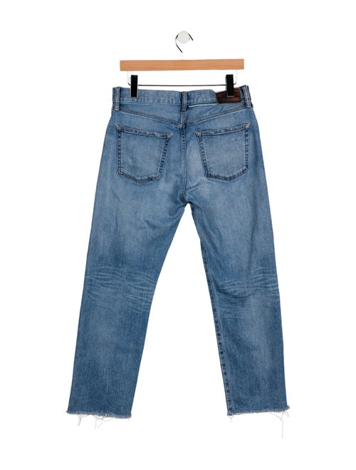 Moussy Mid-Rise Straight Leg Jeans